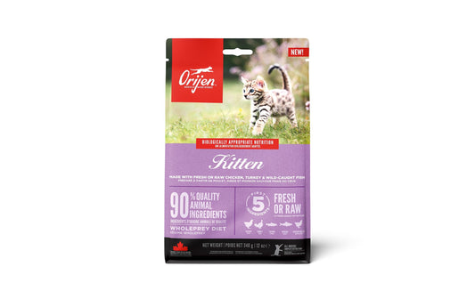 Orijen, Trockenfutter Kitten mit Huhn, 340