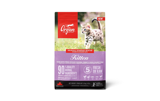 Orijen, Trockenfutter Kitten mit Huhn, 1.8