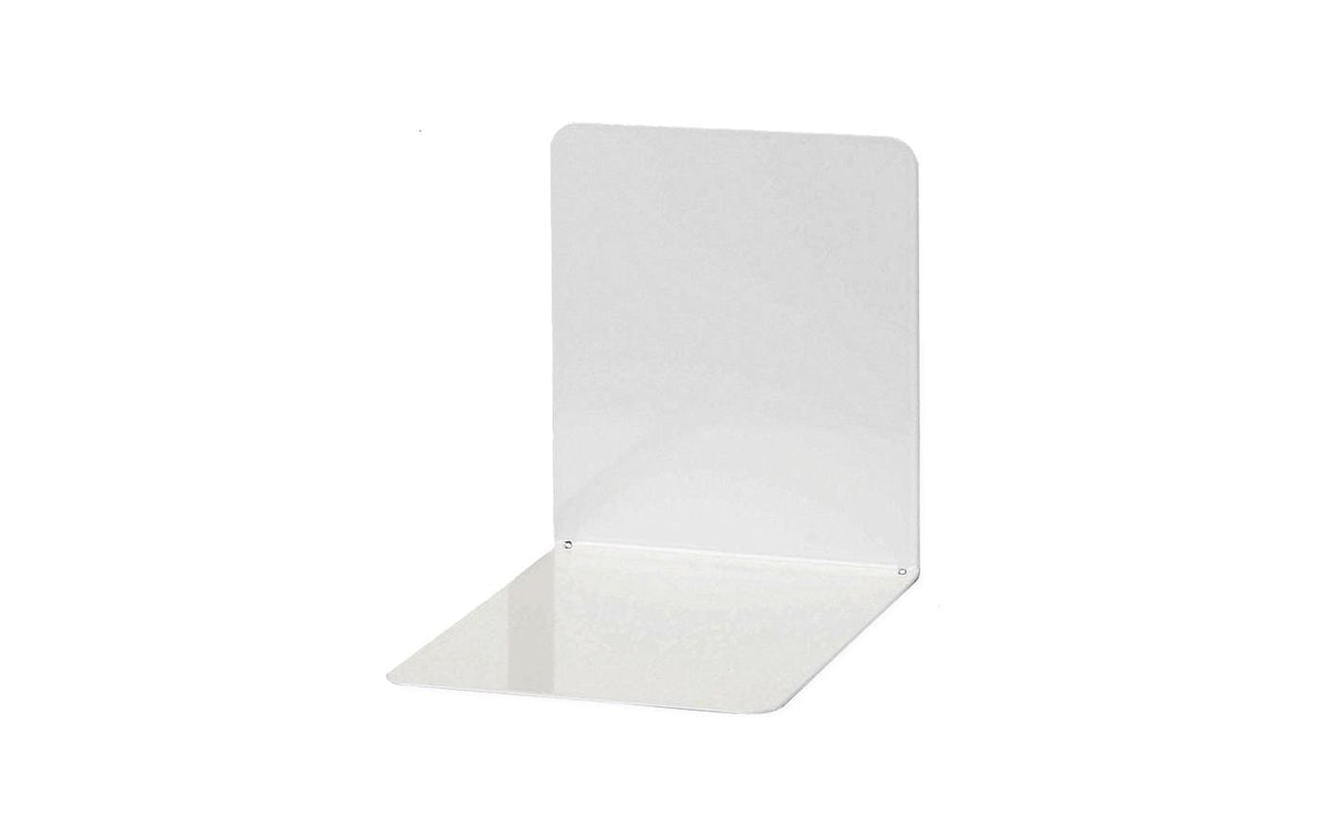 Maul, Buchstützen-Set 2 Stück, Weiss