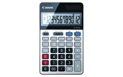 Canon | Taschenrechner CA-HS20TSC | Solar- und Batterie, 12-stellig