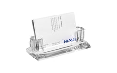 Maul Visitenkarten-Halter Acryl