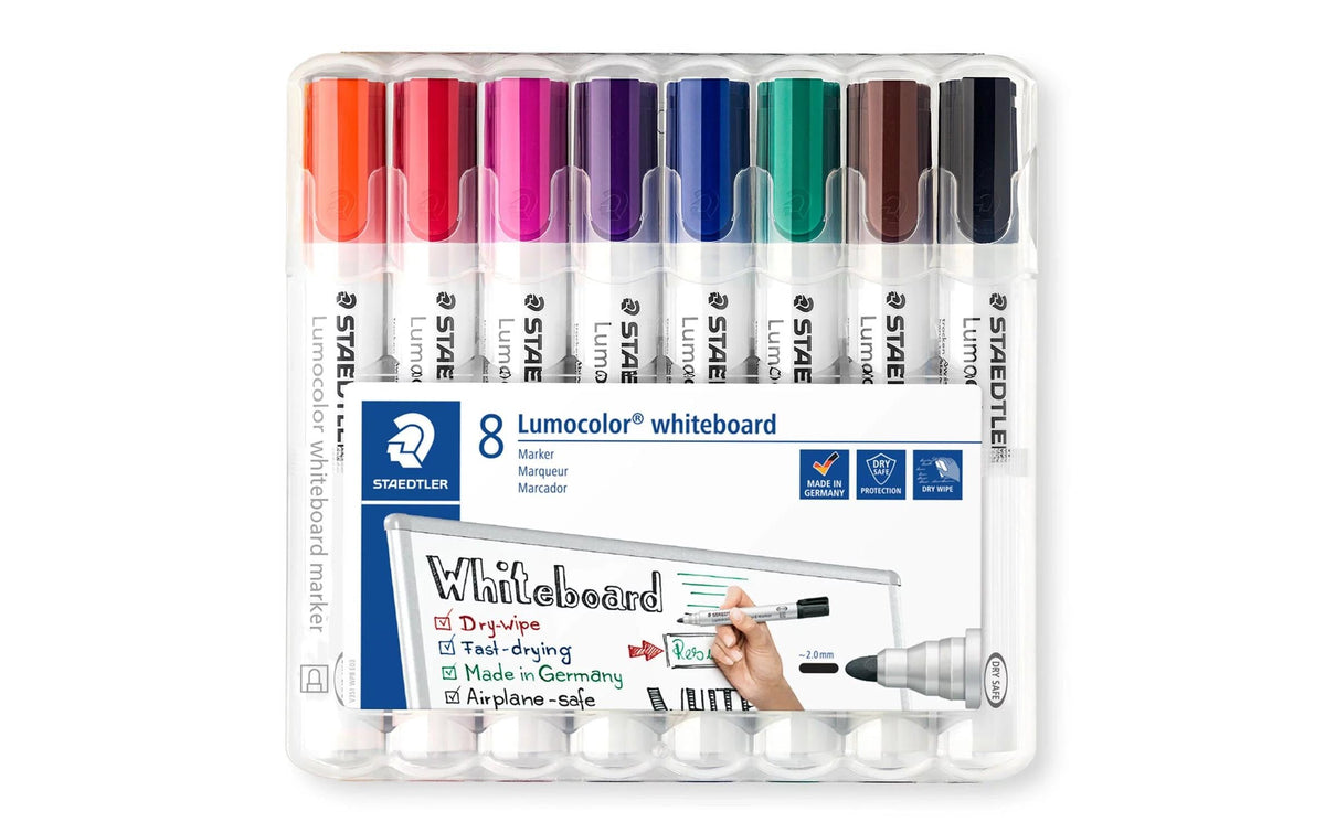 STAEDTLER 351 Whiteboardmarker  8St