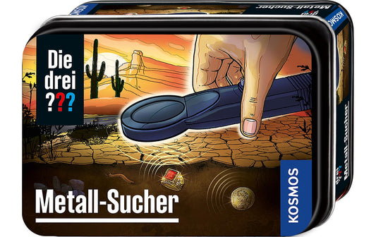 Die drei ??? Metall-Sucher
