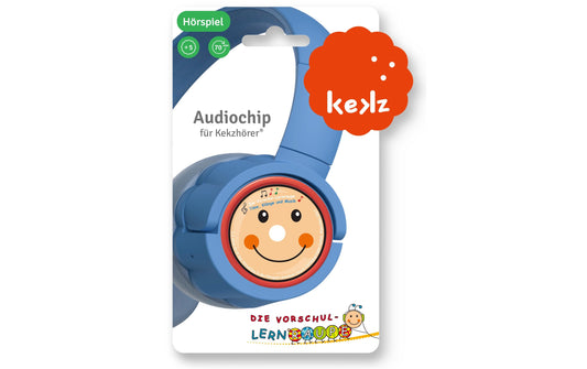 Kekz Chip - Vorschul-Lernraupe Töne,Klänge