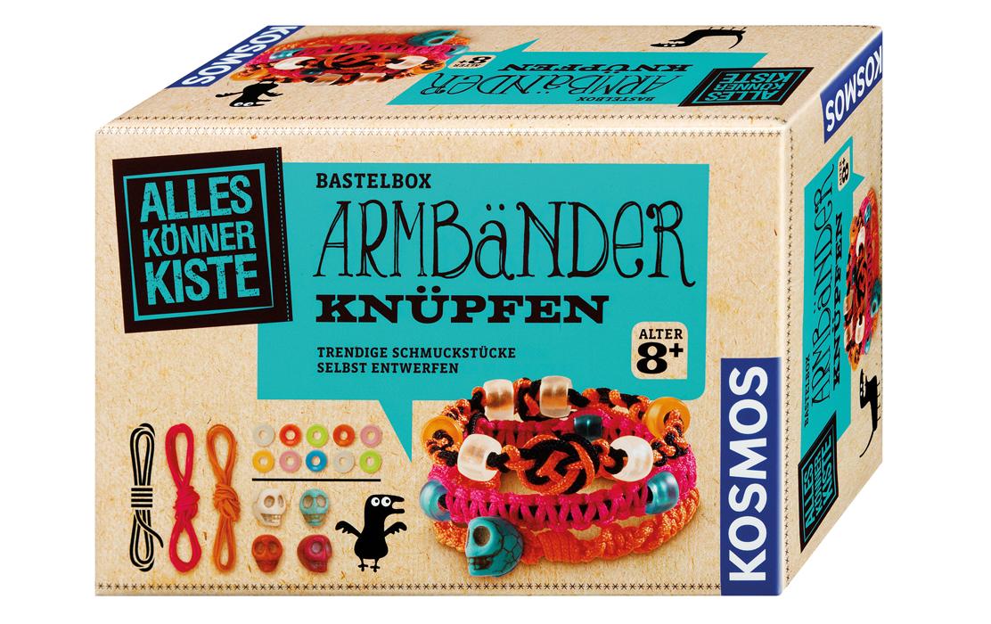 Armbänder knüpfen