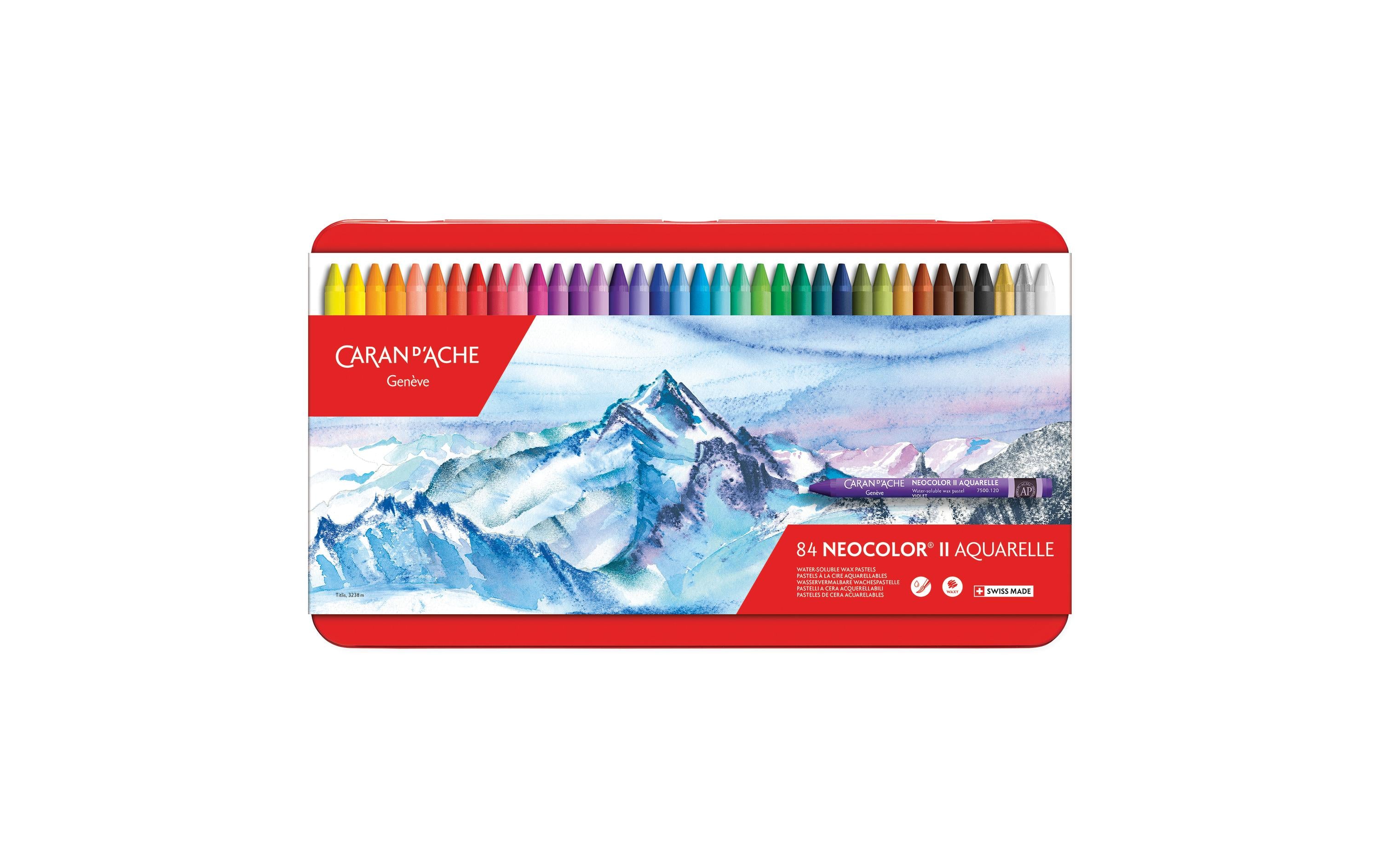Caran d'Ache, Wachsmalstifte Neocolor 2 84e