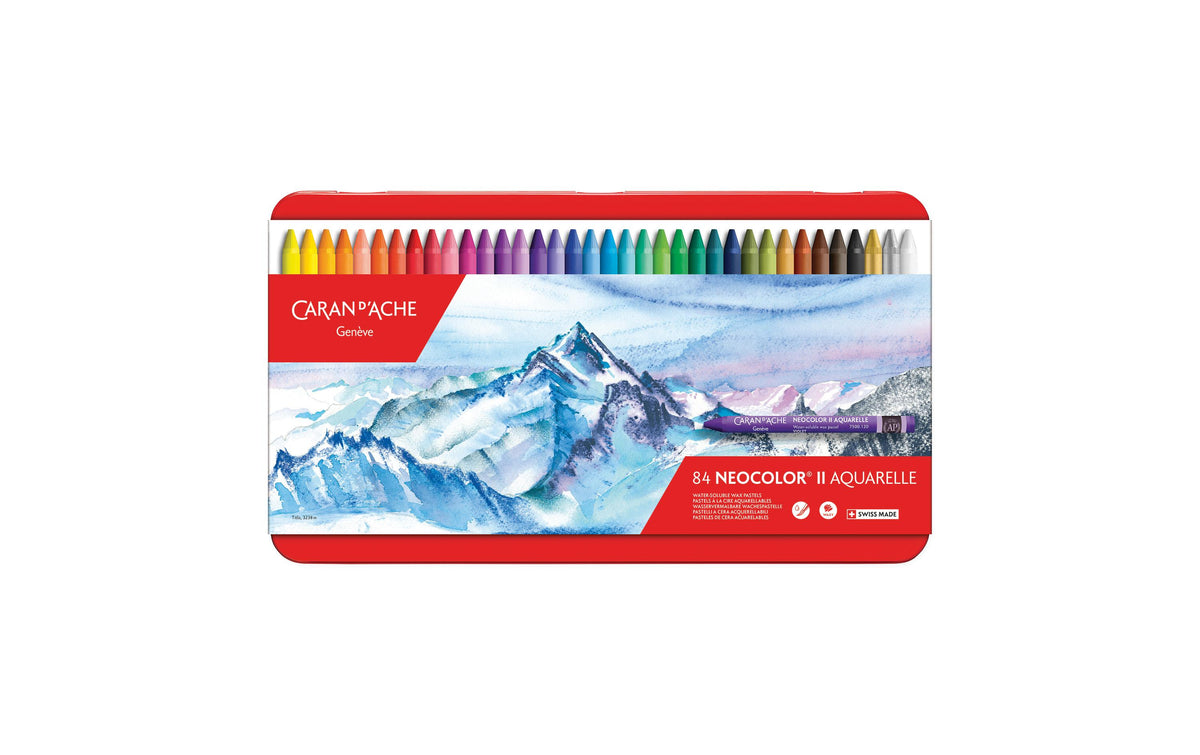 Caran d'Ache, Wachsmalstifte Neocolor 2 84e