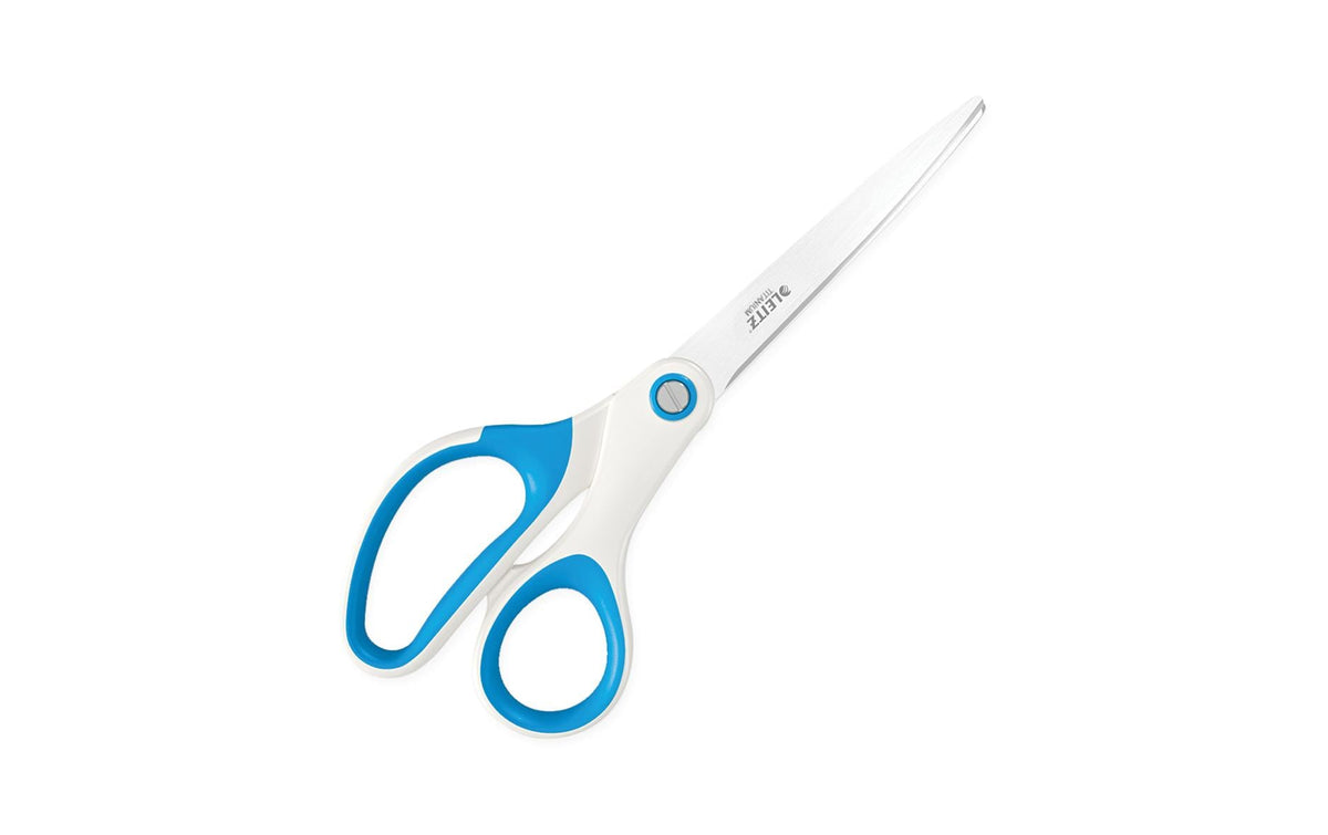 Leitz, Schere WOW 20.5 cm, Rostfreier Stahl