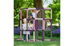 Kletterpyramide HOME berry