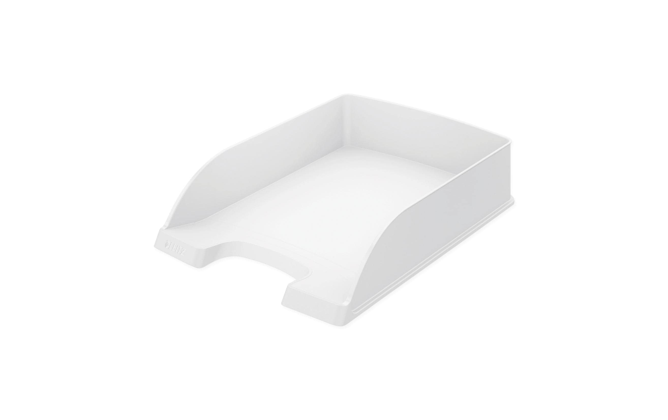 Leitz, Ablagekorb Plus Standard Weiss