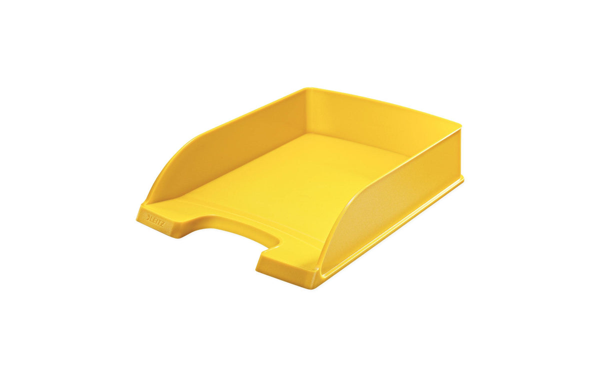 Leitz, Ablagekorb Plus Standard Gelb