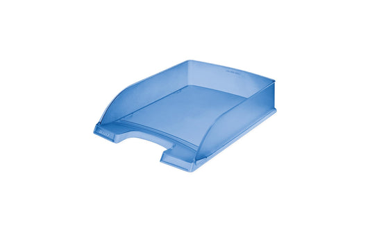 Leitz, Ablagekorb Plus Standard Frost Blau/