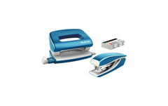 Leitz Set Mini-Locher+Mini-Heftgerät WOW