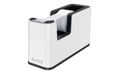 Leitz, Tischabroller Duo Colour Weiss/Schwa