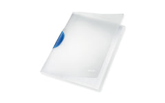 Leitz, Klemmhefter Color-Clip Magic Blau/Se