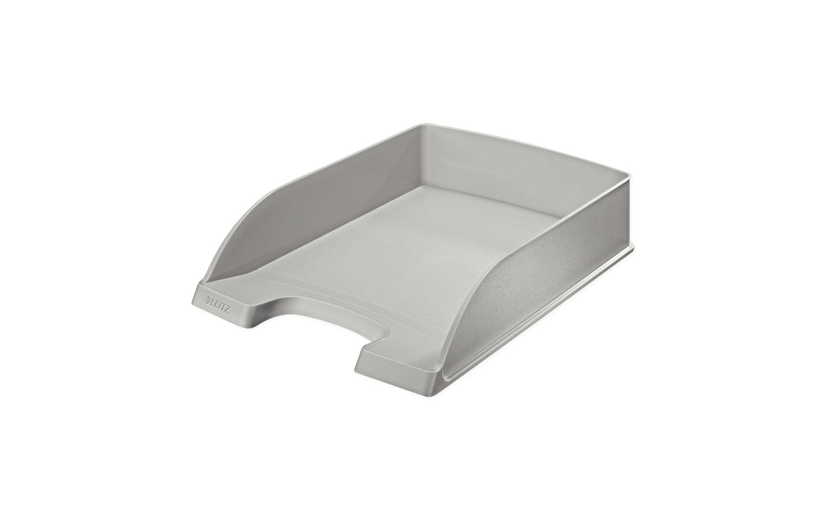 Leitz, Ablagekorb Plus Standard Grau