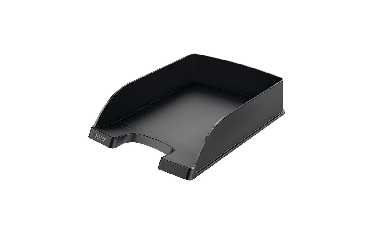 Leitz, Ablagekorb Plus Standard Schwarz