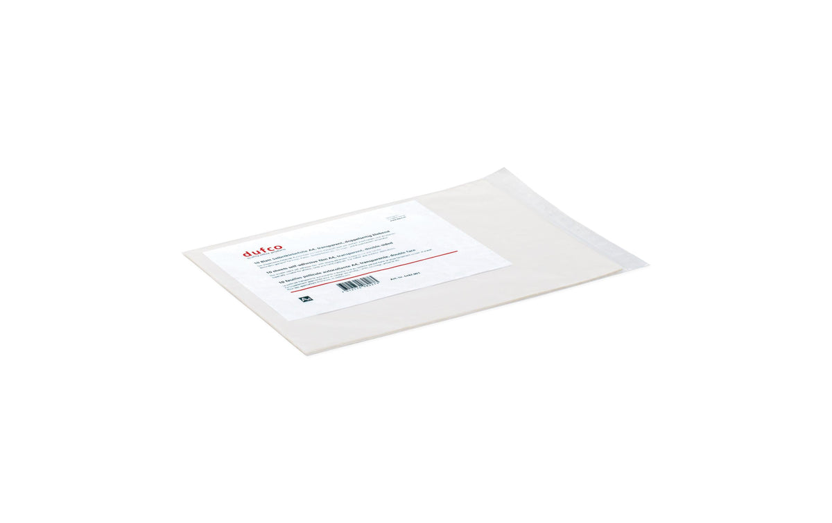 Dufco Selbstklebefolie doppelseitig, 10 Stk