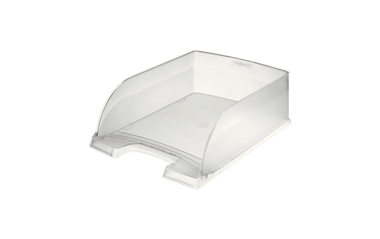 Leitz, Ablagekorb Plus Jumbo Transparent