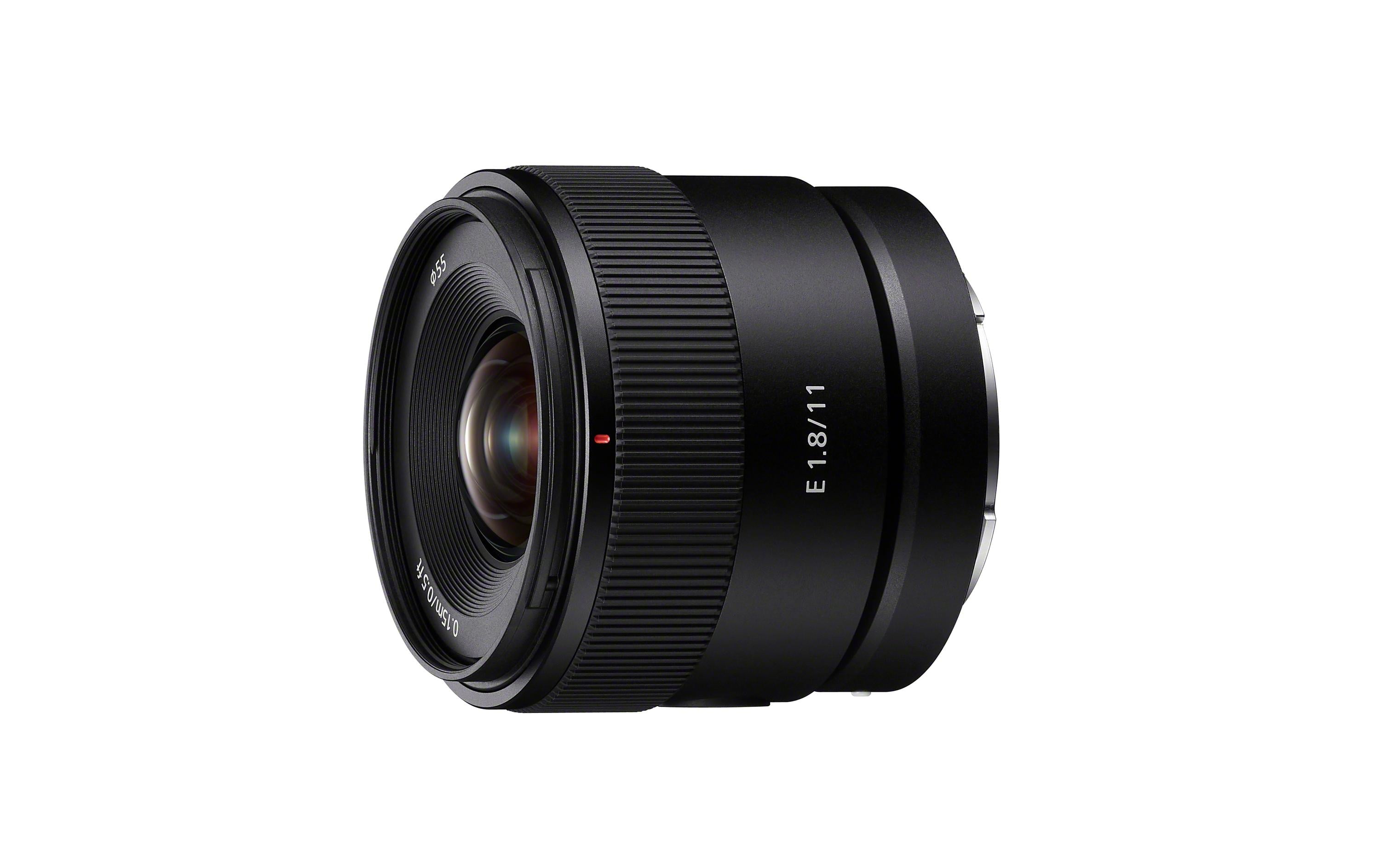 Sony E 11 mm F1.8