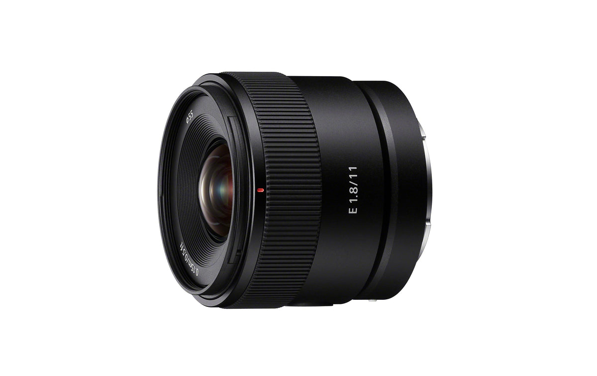Sony E 11 mm F1.8