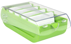 Biella Karteibox Bunny A7 grün
