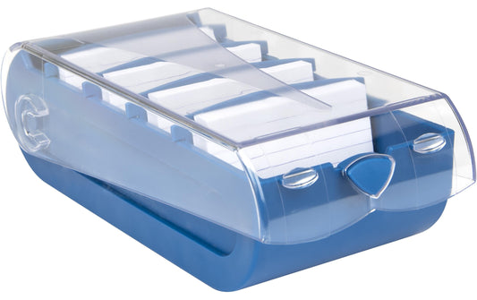 Biella, Karteibox Bunny A8 100 Karten, Blau