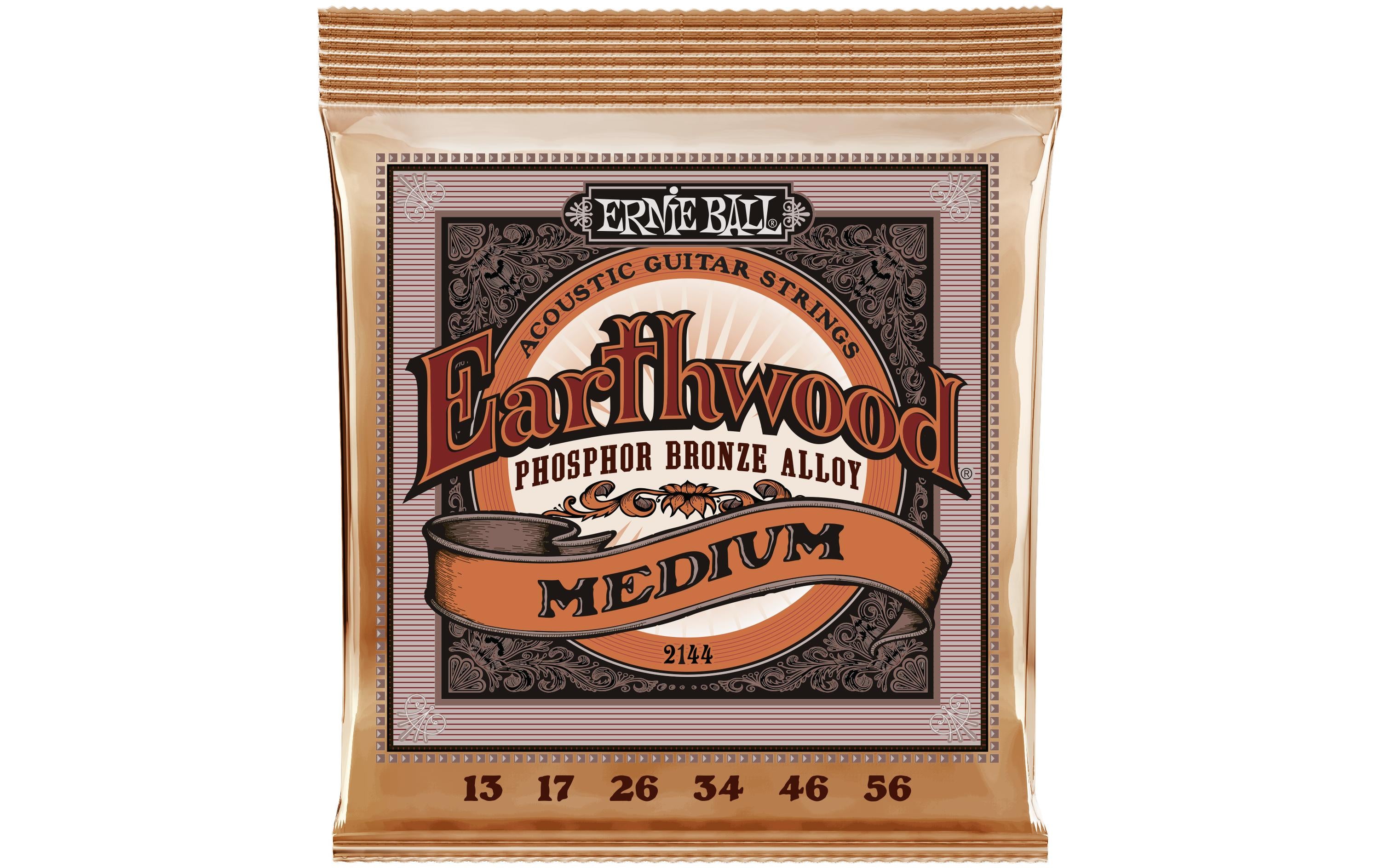 Ernie Ball 2144 Earthwood Phosphor Bronze