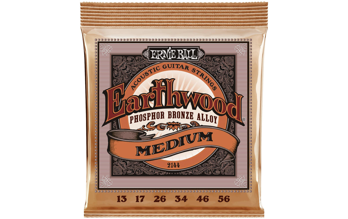Ernie Ball 2144 Earthwood Phosphor Bronze