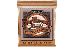Ernie Ball 2145 Earthwood Phosphor Bronze