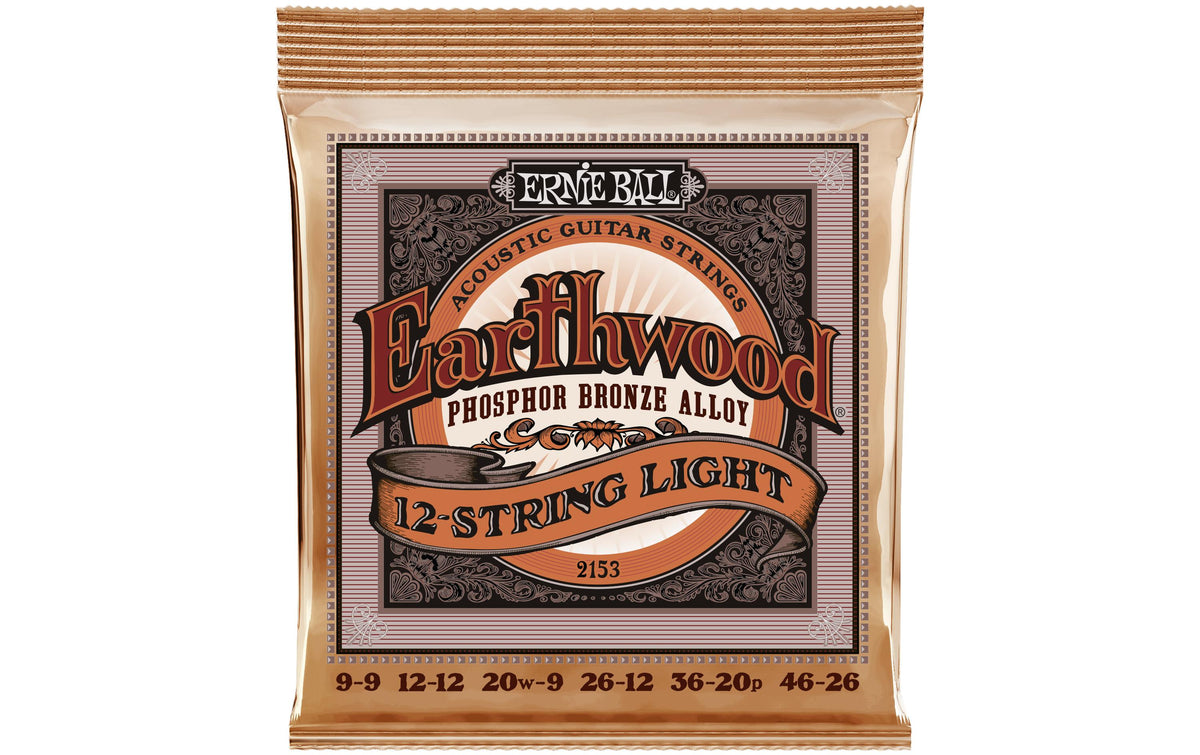 Ernie Ball 2153 Earthwood Phosphor Bronze