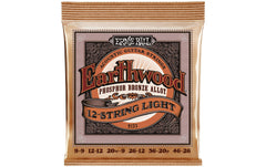 Ernie Ball 2153 Earthwood Phosphor Bronze