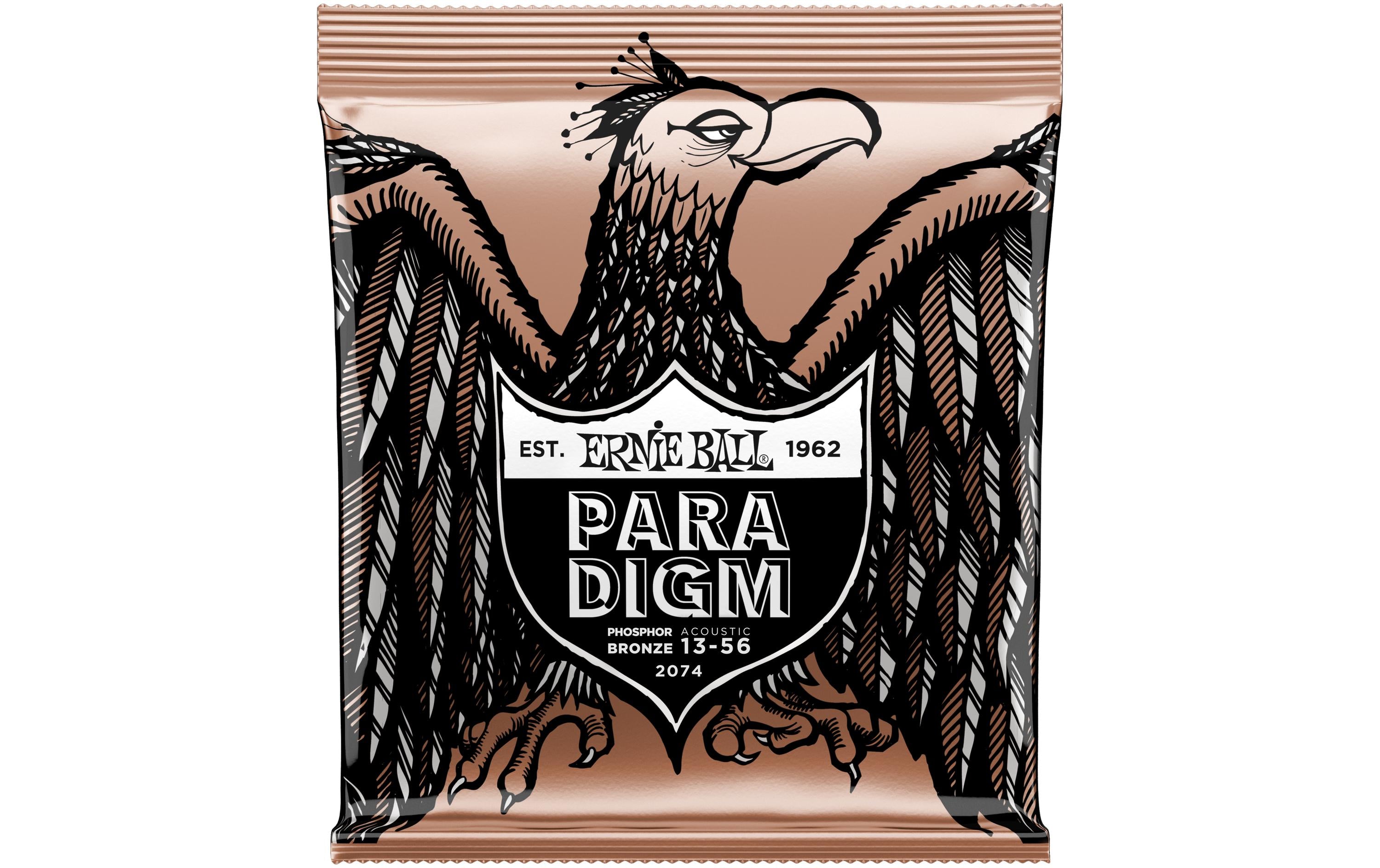 Ernie Ball 2074 Paradigm Phosphor Bronze