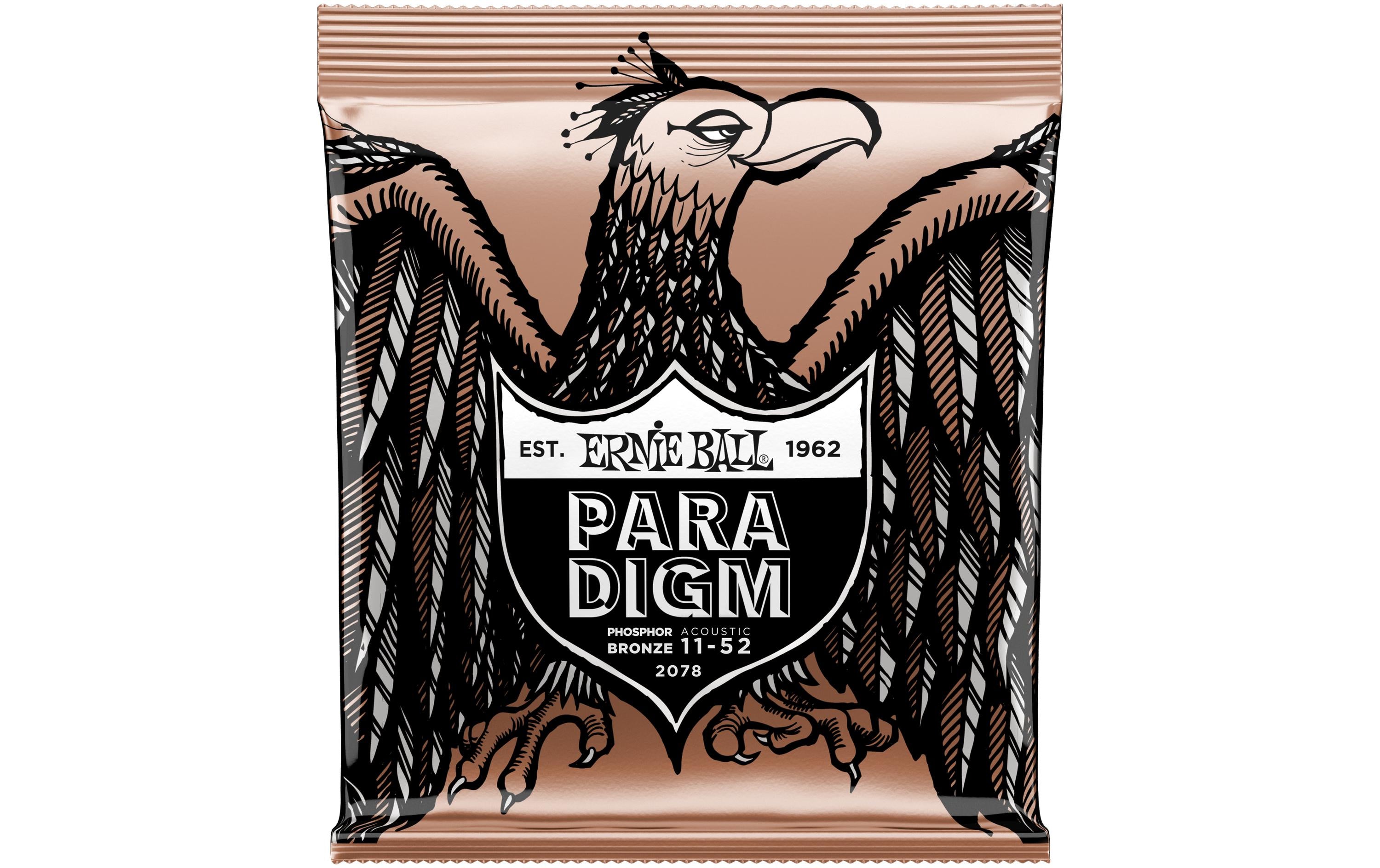 Ernie Ball 2078 Paradigm Phosphor Bronze