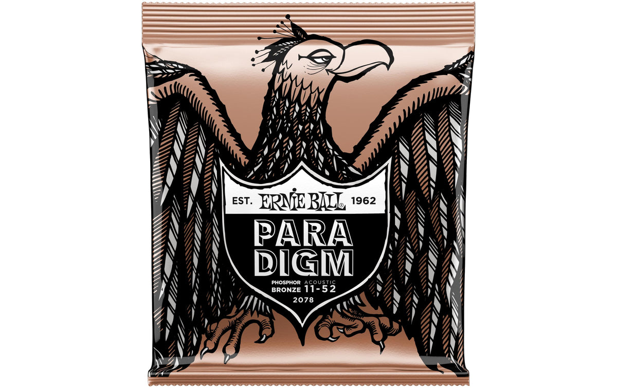 Ernie Ball 2078 Paradigm Phosphor Bronze