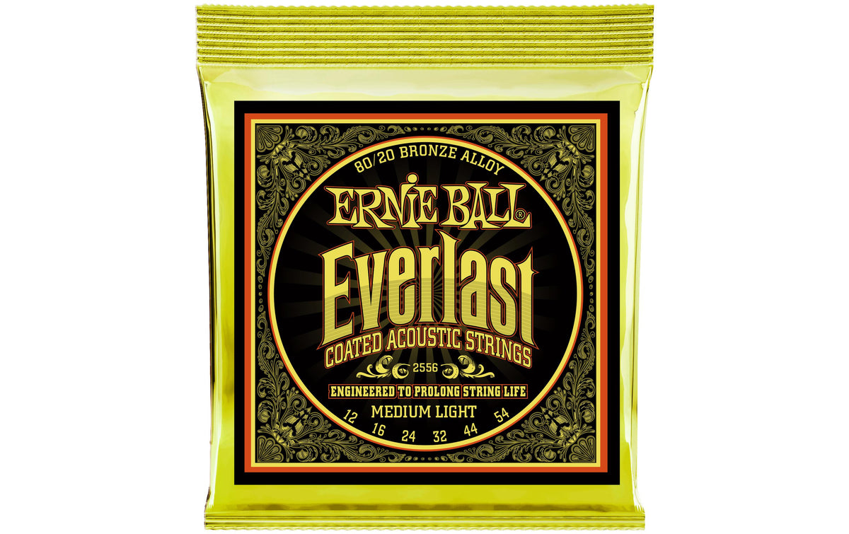 Ernie Ball 2556 Everlast Bronze