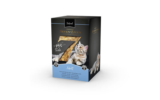 7Lives Adult Thunfisch mit Sardellen