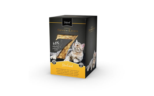 7Lives, Nassfutter Sterilised Hühnerfilet/T