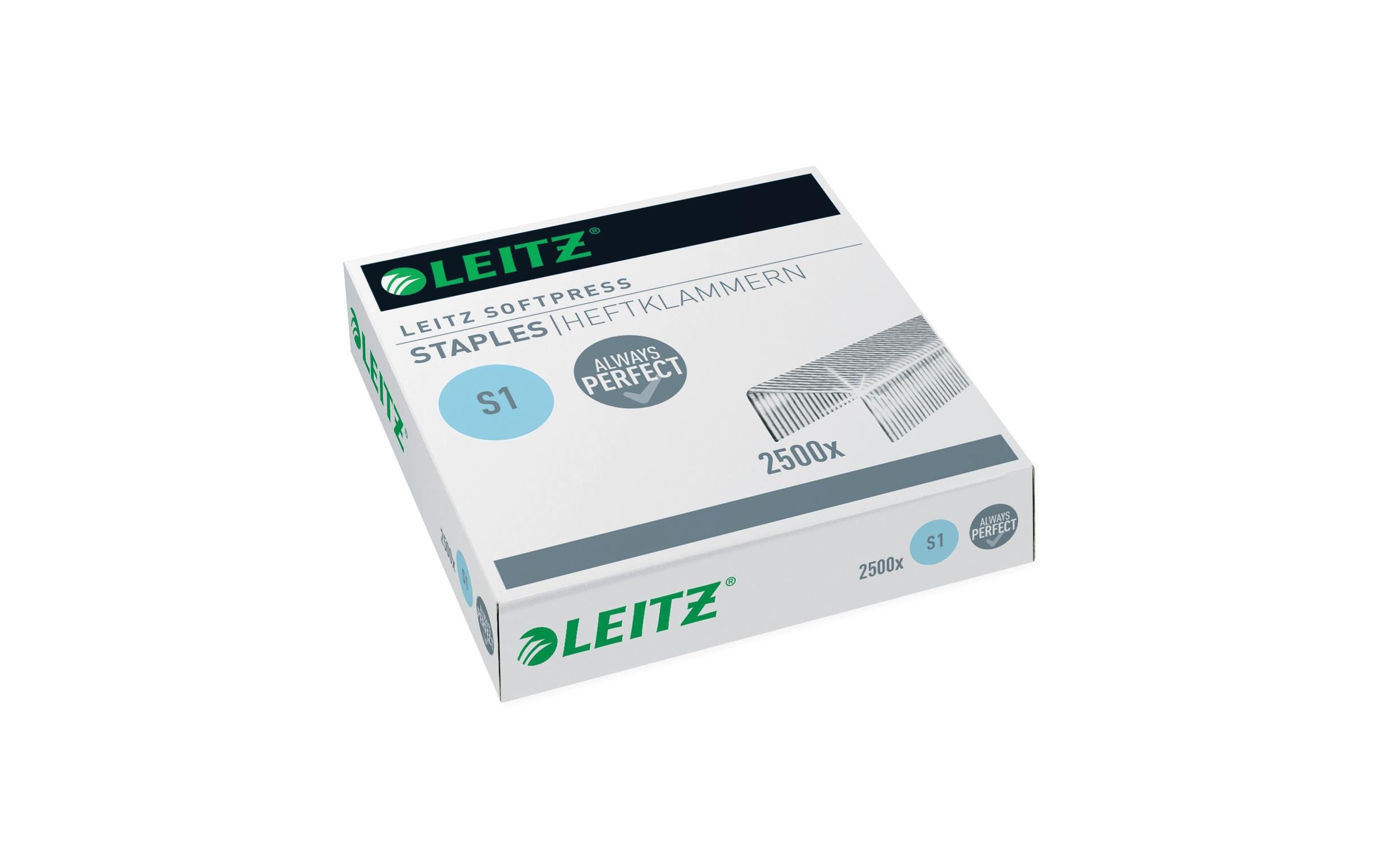 Leitz Heftklammern SoftPress, 2500 Stk