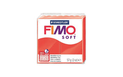 Fimo, Modelliermasse Soft Hellrot