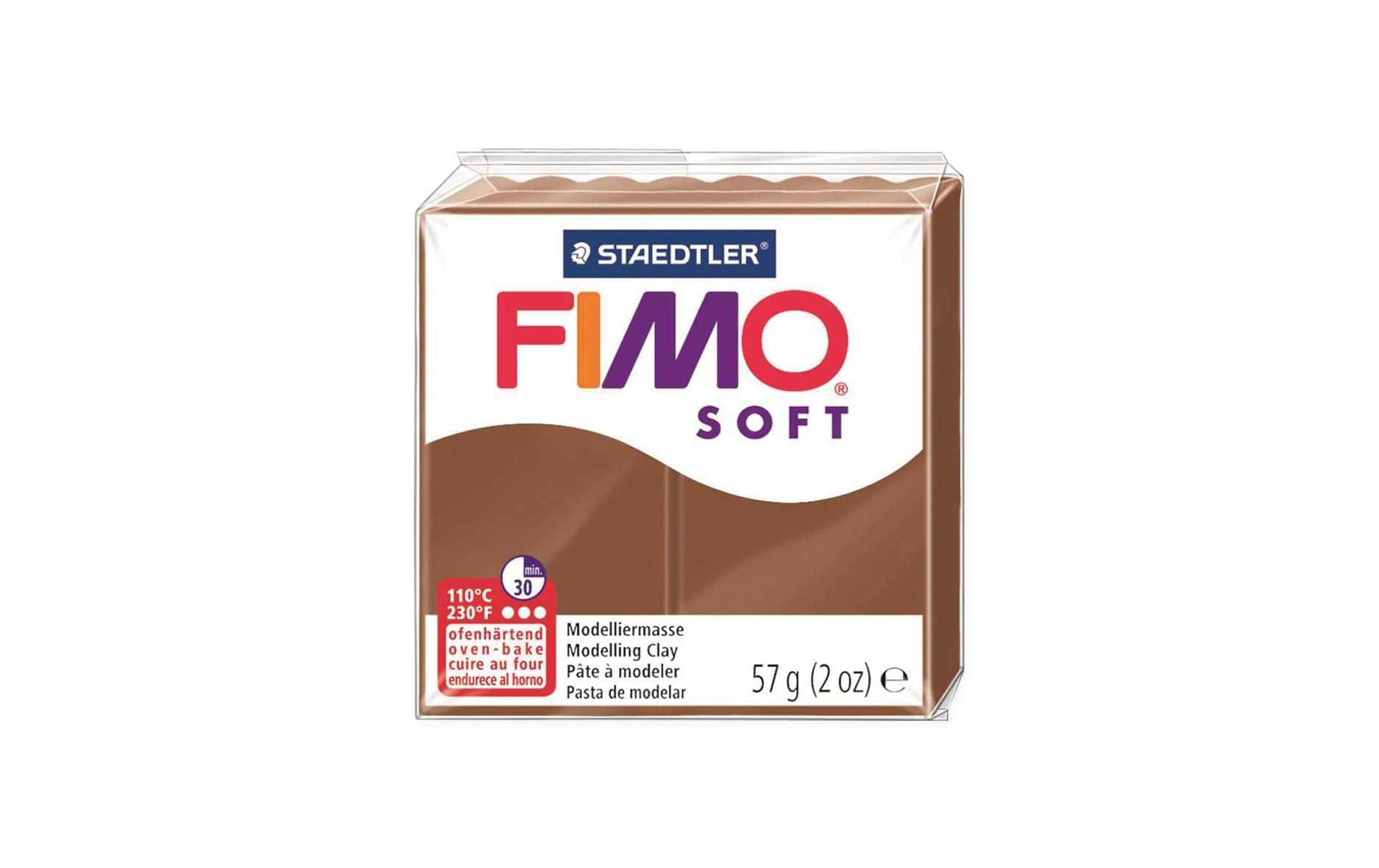 Fimo, Modelliermasse Soft Caramel