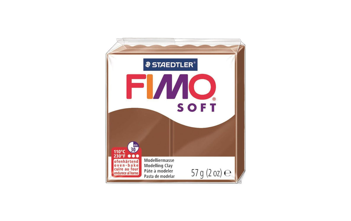 Fimo, Modelliermasse Soft Caramel