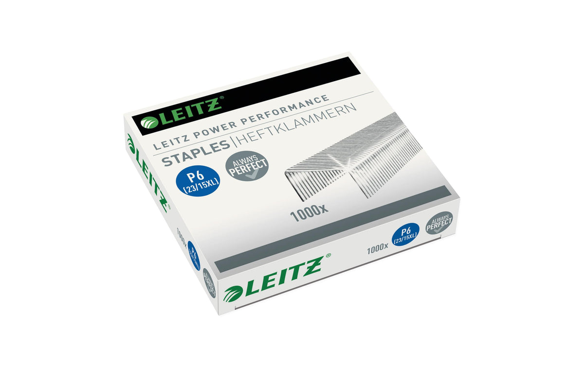 Leitz Heftklammer XL, 1000 Stk