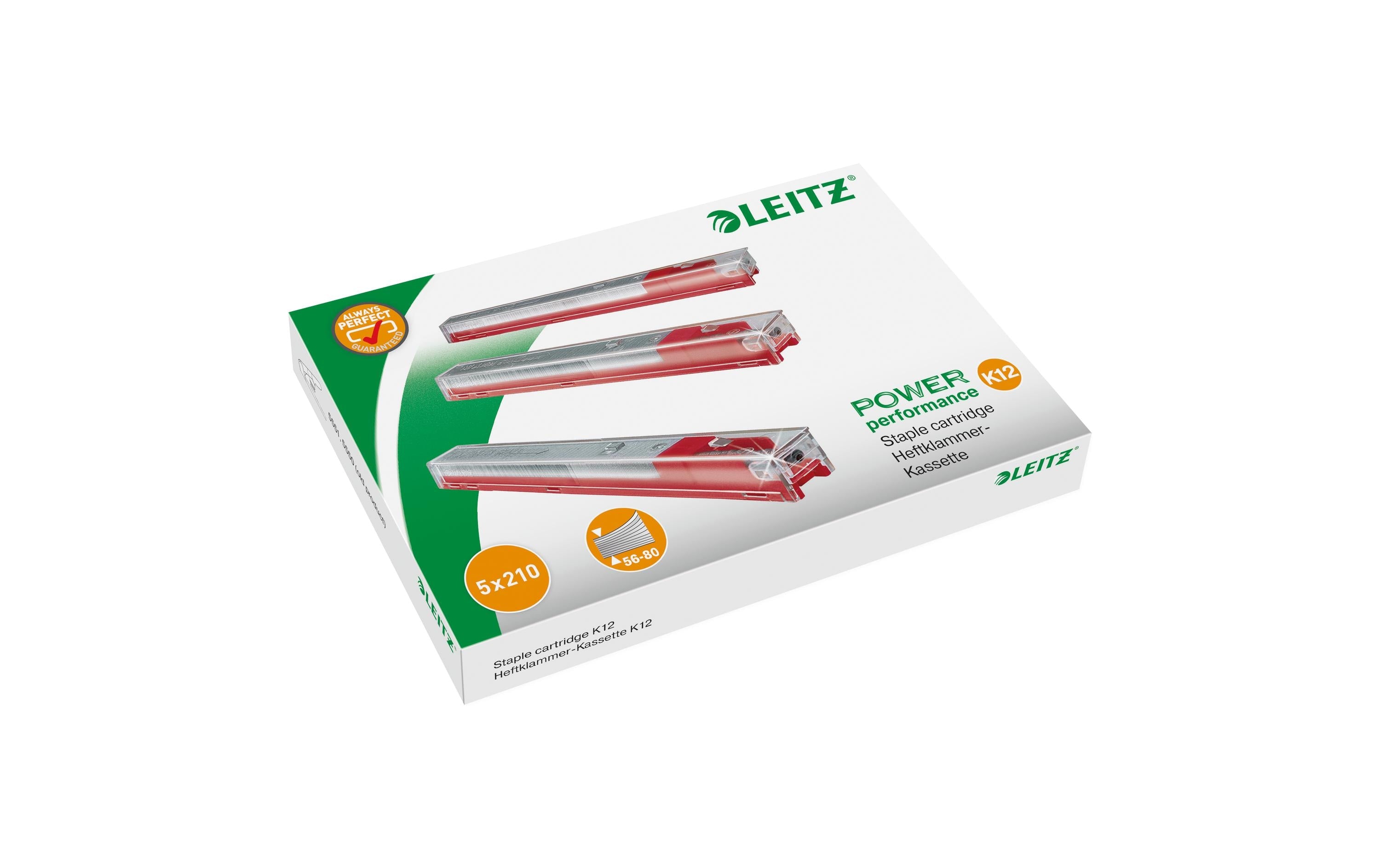 Leitz Heftklammern-Kassetten, 1050 Stk