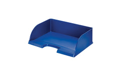 Leitz, Ablagekorb Plus Jumbo Quer Blau