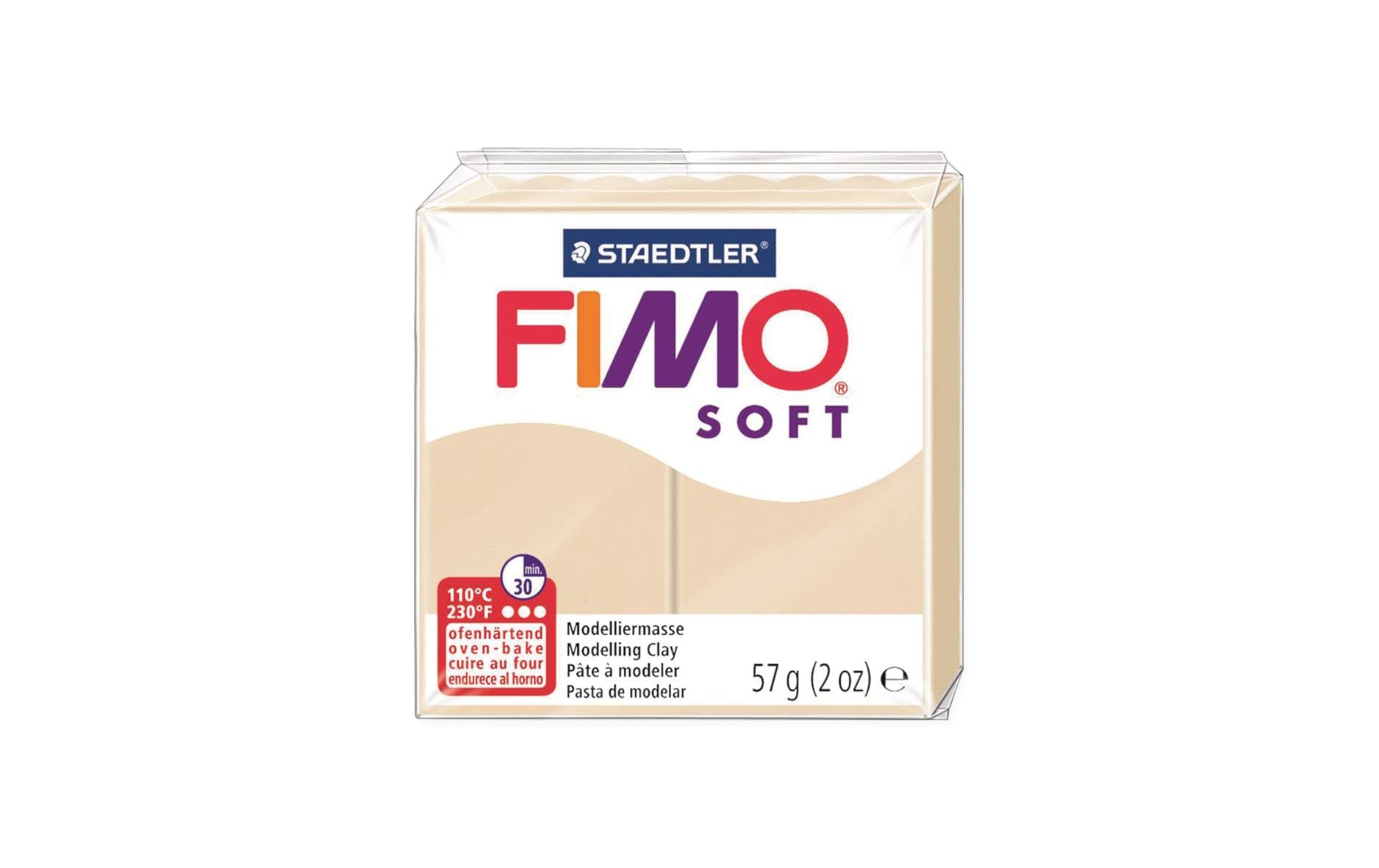Fimo, Modelliermasse Soft Sand