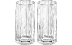 Koziol | Superglas Cocktail 400ml 2er Set | CLUB No. 8, Kunststoff, Nutzvol. 300ml