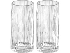 Koziol | Superglas Cocktail 400ml 2er Set | CLUB No. 8, Kunststoff, Nutzvol. 300ml