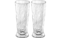 Koziol | Bierglas Superglas Club No. 10 | 300 ml, 2 Stück