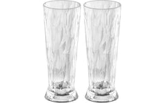 Koziol | Bierglas Superglas Club No. 11 | 500 ml, 2 Stück